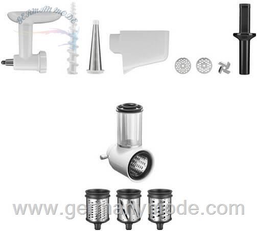 چرخ گوشت پوره و سالاد ساز کیچن اید آمریکا KitchenAid 5Ksm2Fppc 5KSMVSA 5KSMFGA 5KSMFVSP