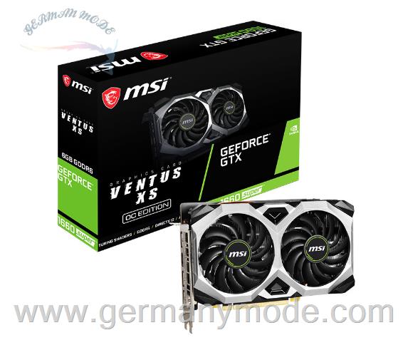 کارت گرافیک 6 گیگابایت ام اس ای MSI GeForce GTX 1660 Super Ventus XS OC 6GB GDDR6