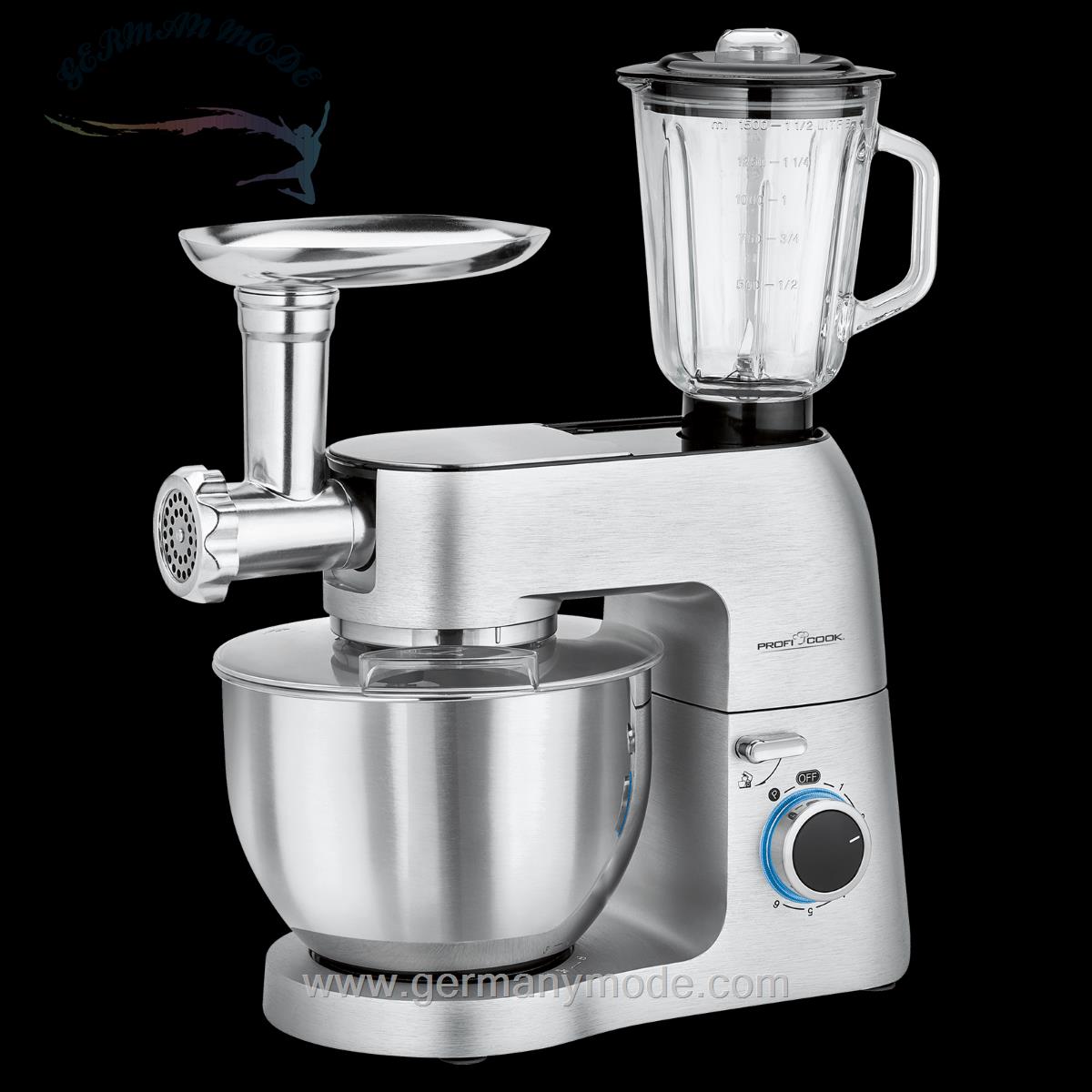عذا ساز همه کاره پروفی کوک آلمان ProfiCook Knetmaschine PC-KM 1189