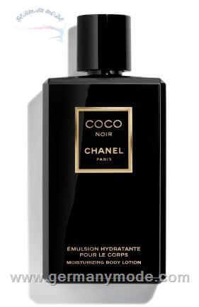امولسیون آبرسان بدن زنانه کوکو نویر 200 میل شنل فرانسه CHANEL COCO NOIR HYDRATING BODY EMULSION 200 ml