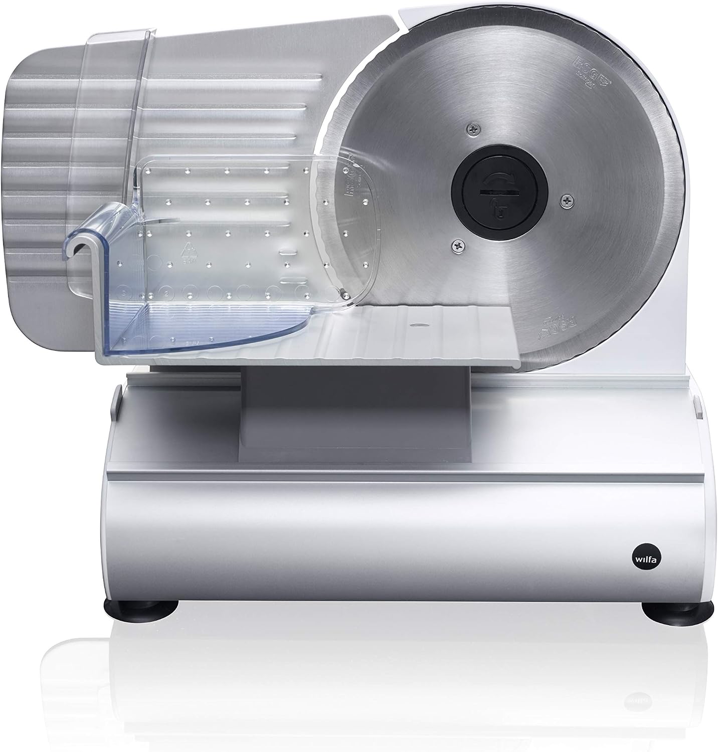 دستگاه کالباس بر ویلفا نروژ Wilfa verstellbare Schnittstärke (200 W) silber