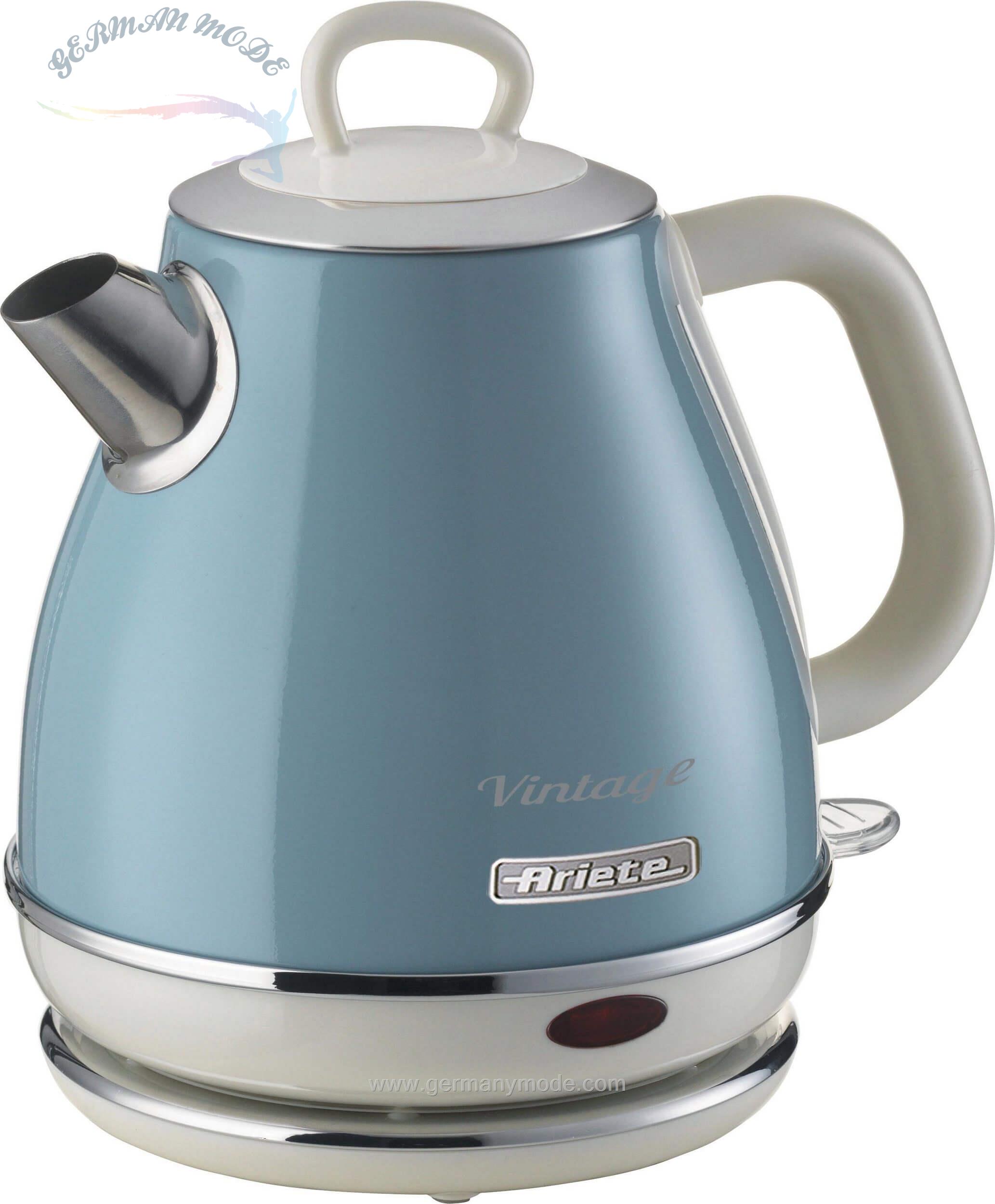 کتری برقی آریته ایتالیا Ariete Wasserkocher Vintage 2868 2868-05