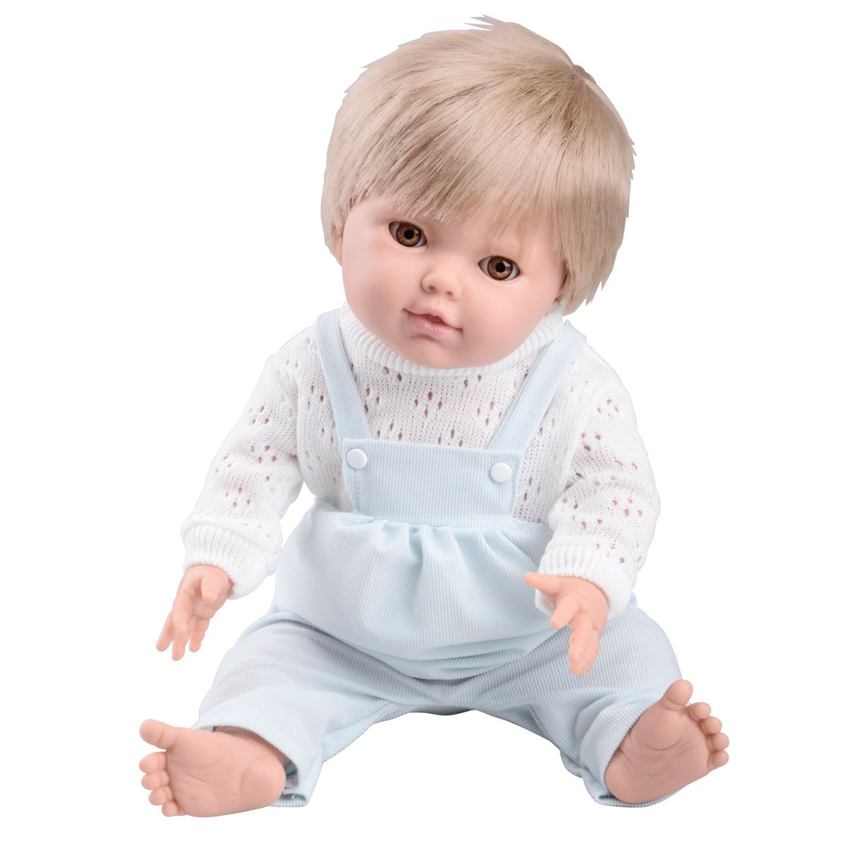 مدل تشریحی فیزیکی نوزاد Belonil مدل Physio-Baby با لباس مردانه (14.60686) نوزاد فیزیو با لباس مردانه