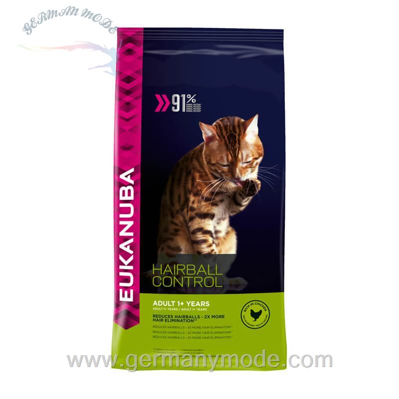غذا خشک گربه یوکانوبا آلمان Hairball Control Adult 4kg