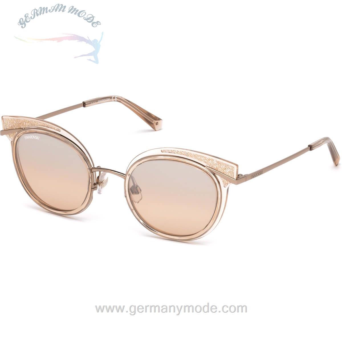 عینک آفتابی زنانه سواروفسکی (اتریش) SK0169 - 72G, PEACH