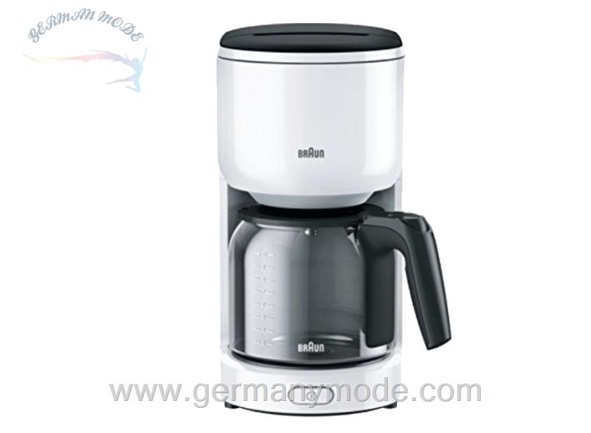 قهوه ساز براون آلمان Braun KF 3120 PurEase WH