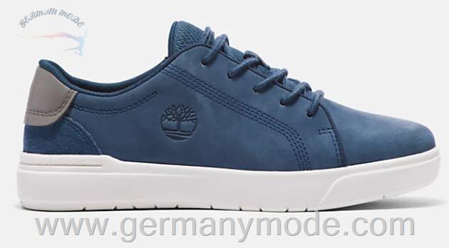 کتانی ورزشی نوجوان تیمبرلند آمریکا TIMBERLAND SENECA BAY SNEAKER FÜR KINDER IN BLAU