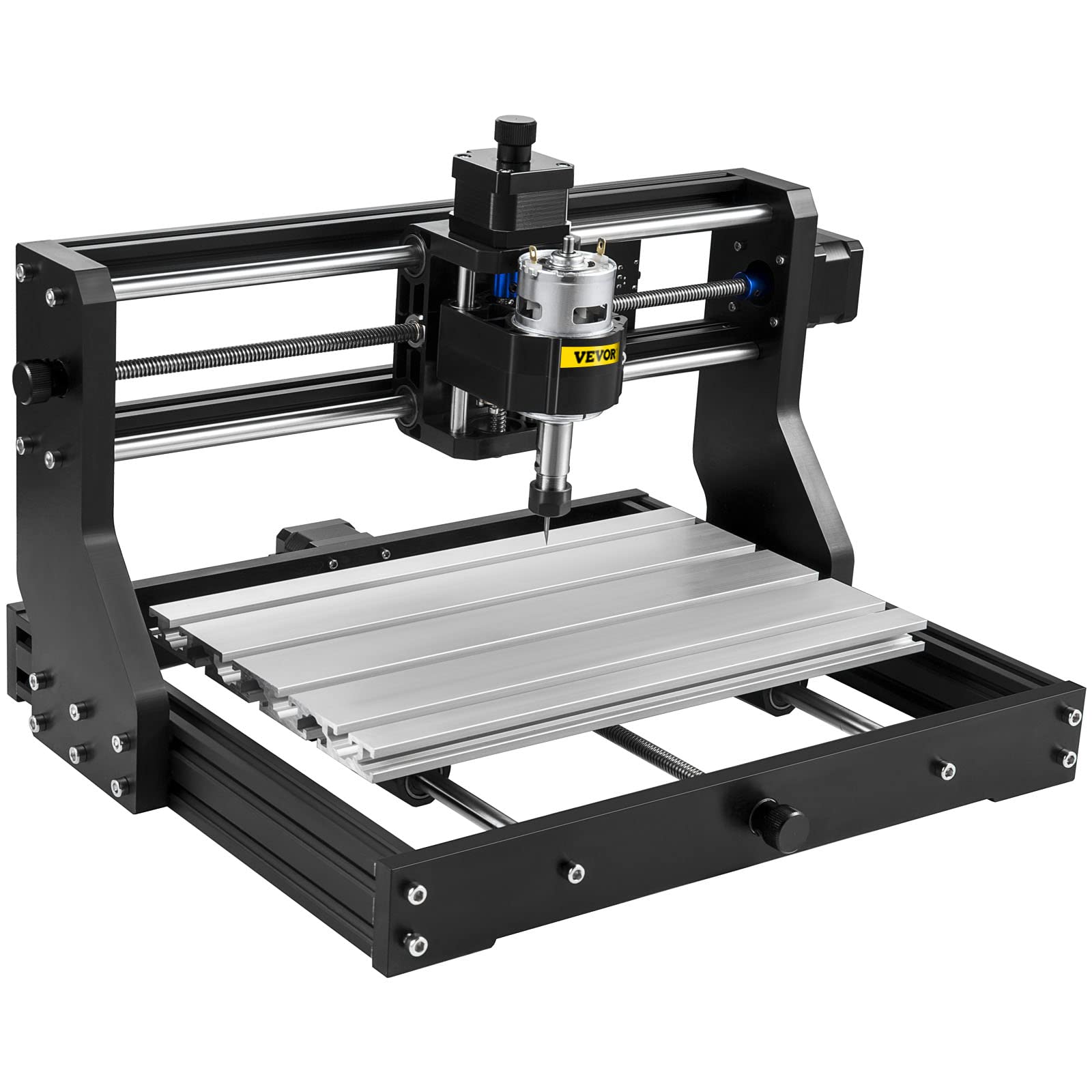 خرید از آمازون - VEVOR 2500 mW CNC 3018 DIY Engraving Machine Pro 300x180x45mm دستگاه حکاکی لیزری مینی 3 محوره با کارت کنترل GRBL و کنترل آفلاین