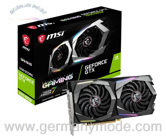 کارت گرافیک گیمینگ 6 گیگابایت ام اس ای MSI GeForce GTX 1660 Super Gaming 6GB GDDR6