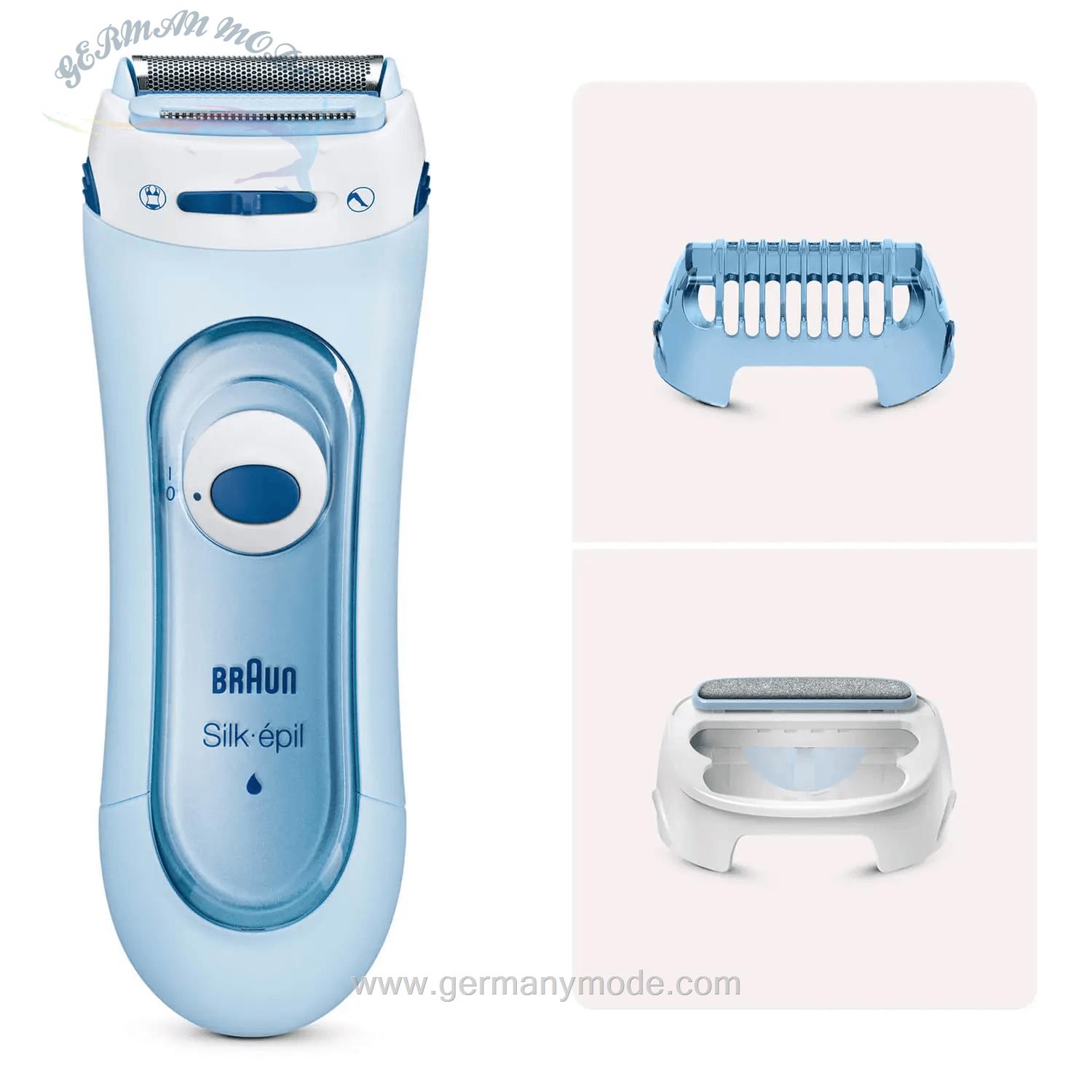 اپیلاتور مرطوب خشک براون آلمان Lady Shaver 5-160 – 3-In-1