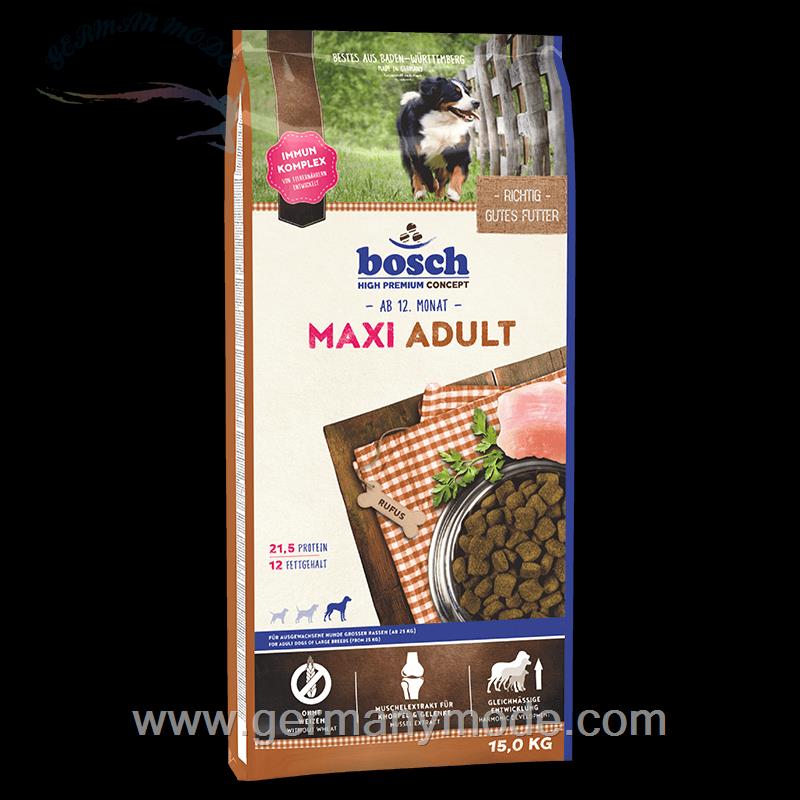 غذا خشک سگ بوش آلمان Bosch Maxi Adult 15kg
