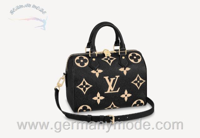 کیف دستی زنانه لویی ویتون فرانسه LOUIS VUITTON SPEEDY 25 MIT SCHULTERRIEMEN M58947