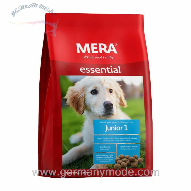 غذا خشک سگ میرا آلمان Mera essential Junior 1 12-5kg