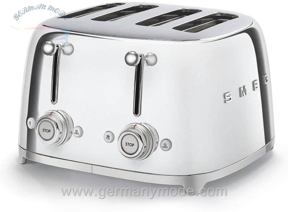 توستر دو قلو اسمگ ایتالیا Smeg TSF03 TSF03SSEU