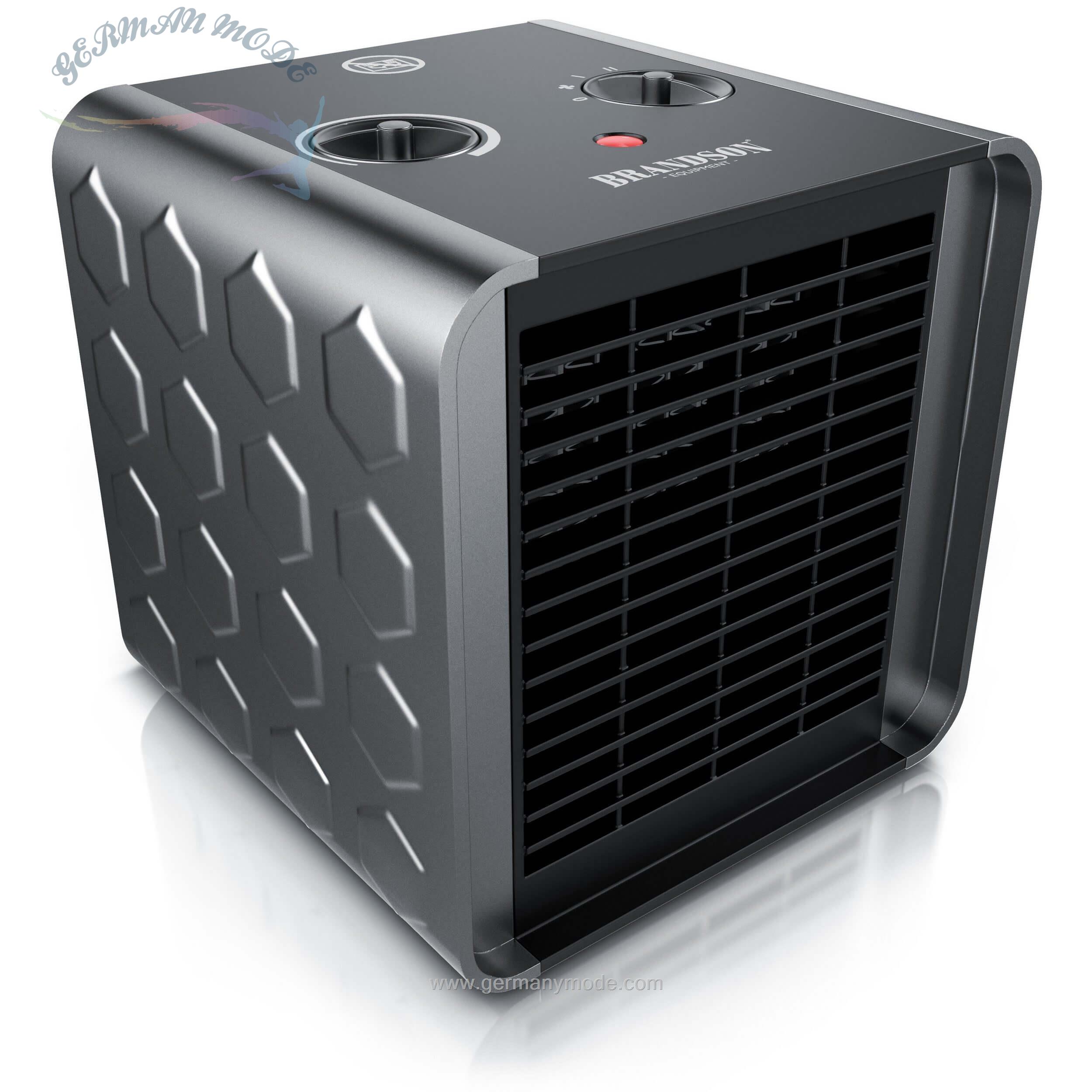 بخاری برقی فن هیتر سرامیکی برندسون Brandson Keramikheizlüfter- 1500 W- Heizlüfter mit Keramik