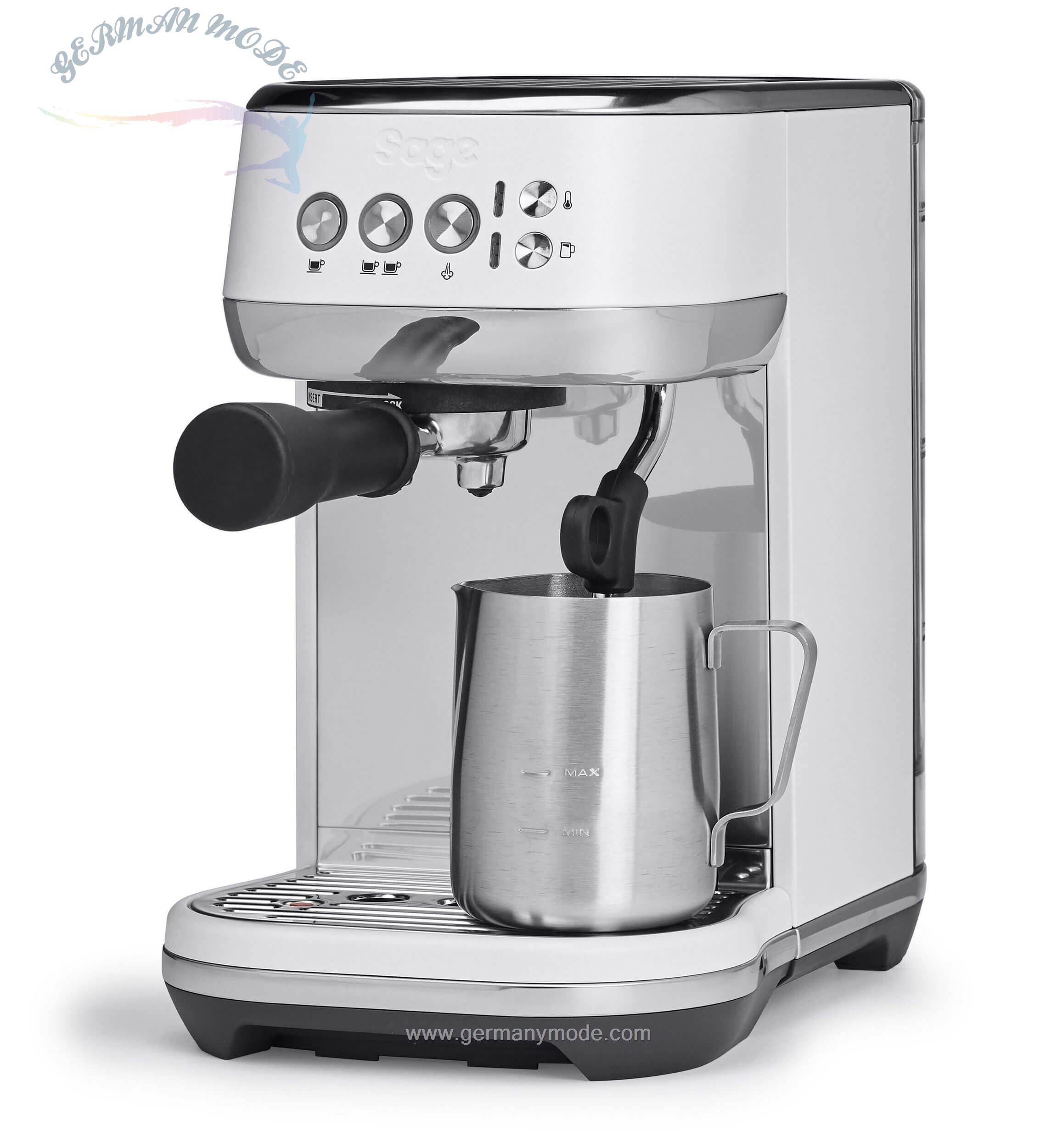 اسپرسو ساز سیج انگلستان Sage the Bambino Plus, SES500, matt weiß