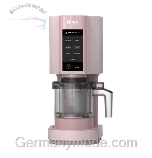 بستنی ساز خانگی نینجا آمریکا Ninja Creami Eismaschine Rosa NC302EUPK صورتی