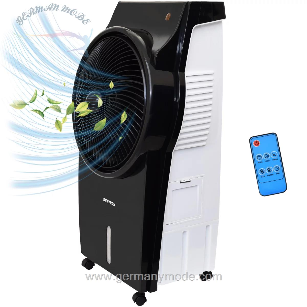 کولر ایستاده تصفیه هوا رطوبت ساز سینتروکس آلمان Syntrox 4in1 Luftkühler Blowy mit Ventilator