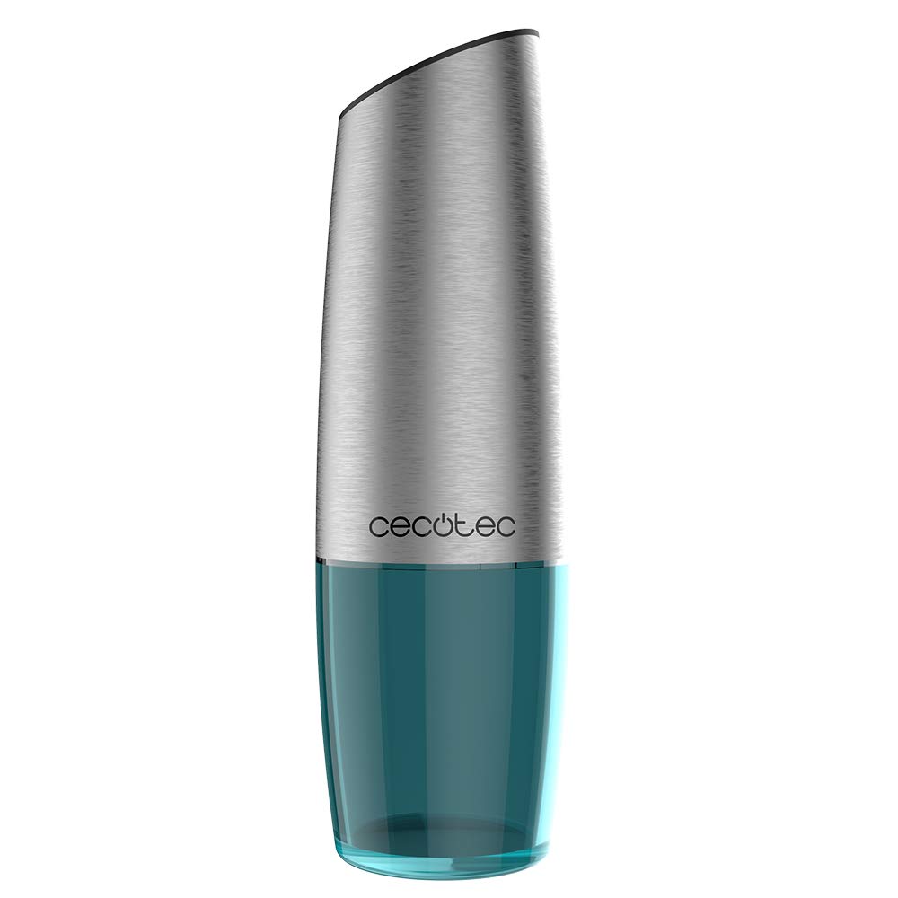 آسیاب نمک و فلفل سکوتک اسپانیا Cecotec InstantMill Gravity آسیاب سرامیکی، سطح آسیاب قابل تنظیم، پنجره اکریلیک، چراغ LED داخلی