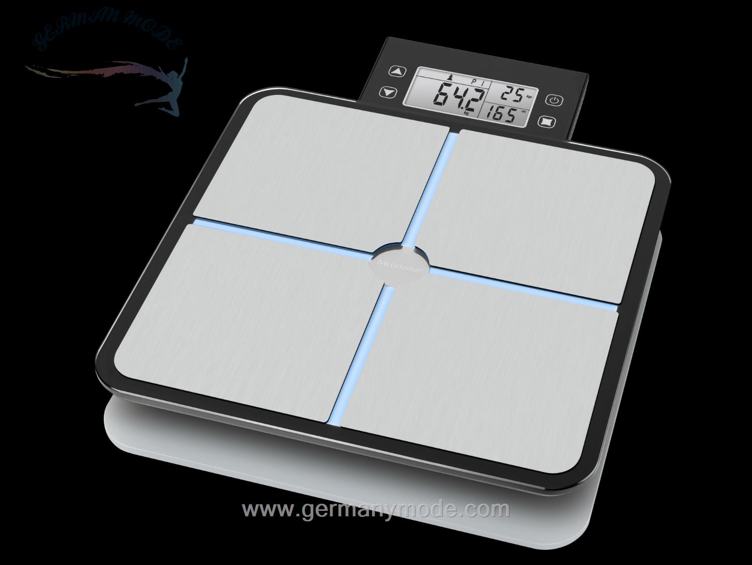 ترازو دیجیتال مدیسانا آلمان medisnana BS 460 Körperanalysewaage