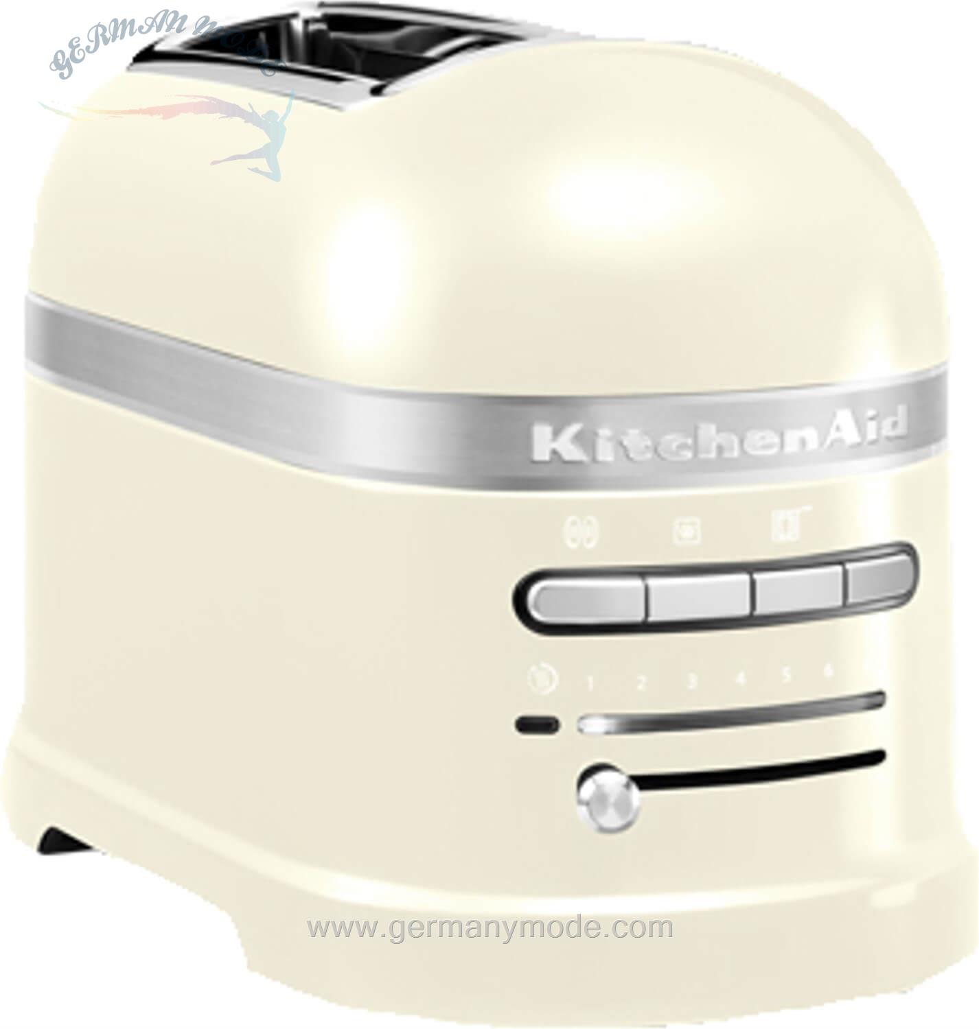 توستر اتومات کیچن اید آمریکا KitchenAid Artisan 5KMT2204EAC creme