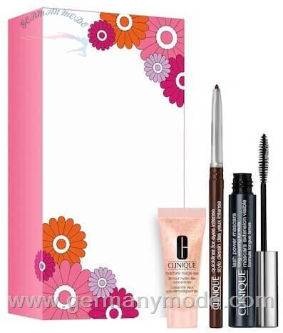 ست آرایشی مراقبتی کرم دور چشم ریمل خط چشم کلینیک آمریکا Clinique Lash Power Mascara Set