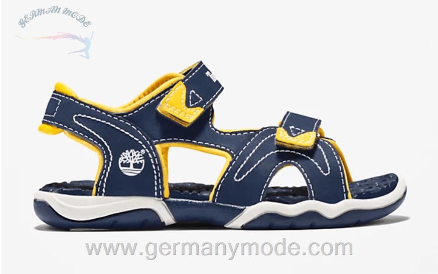 صندل بچگانه تیمبرلند آمریکا TIMBERLAND ADVENTURE SEEKER SANDALE MIT 2 RIEMCHEN FÜR KINDER IN GELB