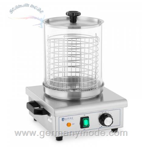 دستگاه هات داگ پز رویال کترینگ آلمان Hot-Dog-Maker - 450 W - Royal Catering 10012004