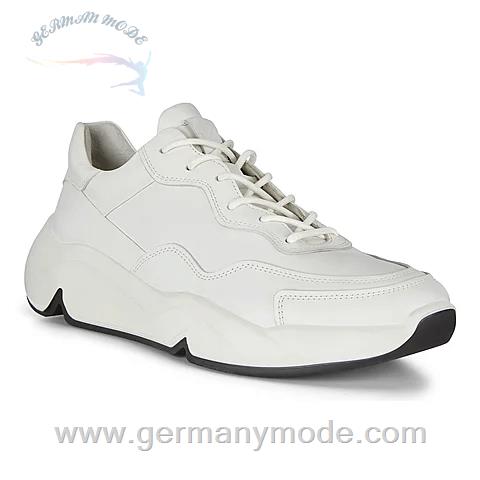 کتانی مردانه اکو دانمارک ECCO CHUNKY SNEAKER M Weiß