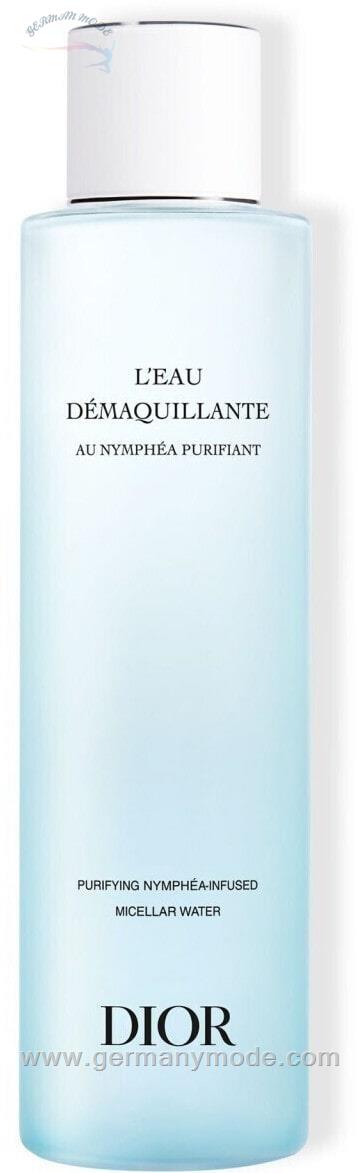 پاک کننده آرایش تصفیه کننده برای صورت و چشم دیور فرانسه Dior Nymphéa Infused Micellar Water 200ml