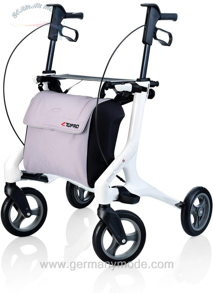 واکر ویلچر رولاتور تاشو توپرو Topro Pegasus M Carbon weiß