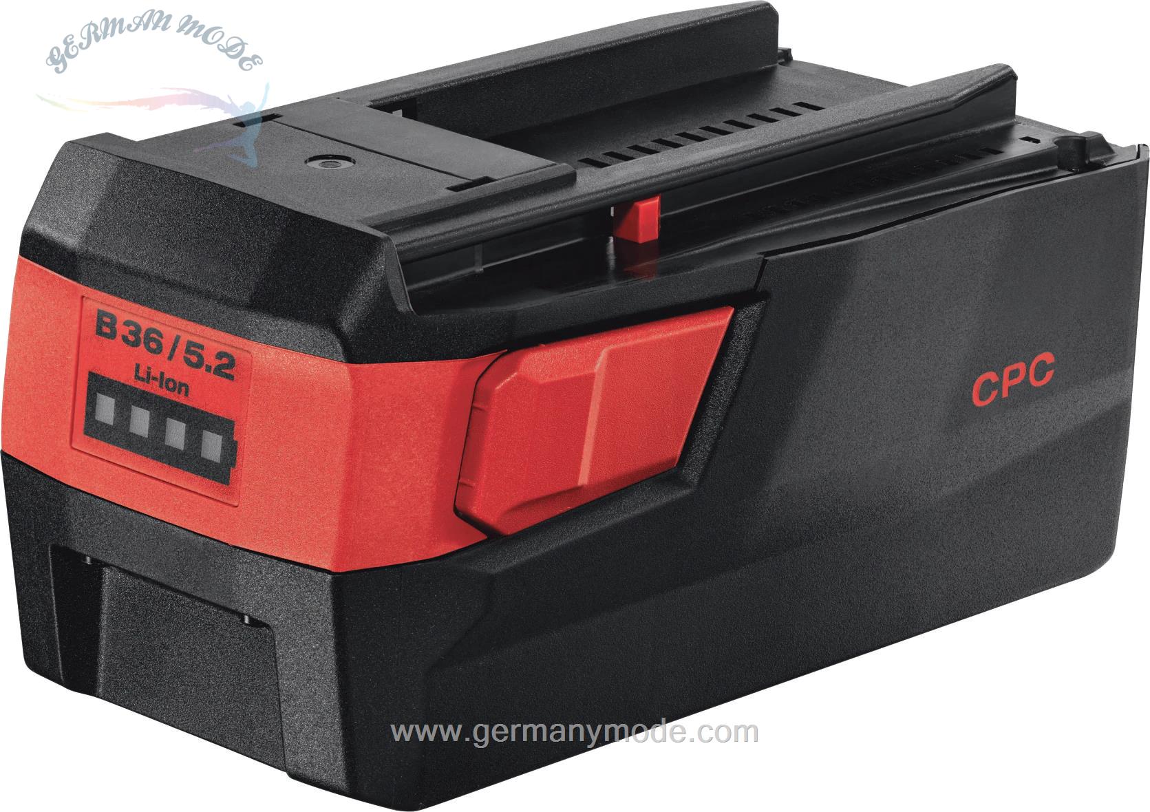 باطری هیلتی لیختن اشتاین HILTI 36-V-AKKU B36 5.2