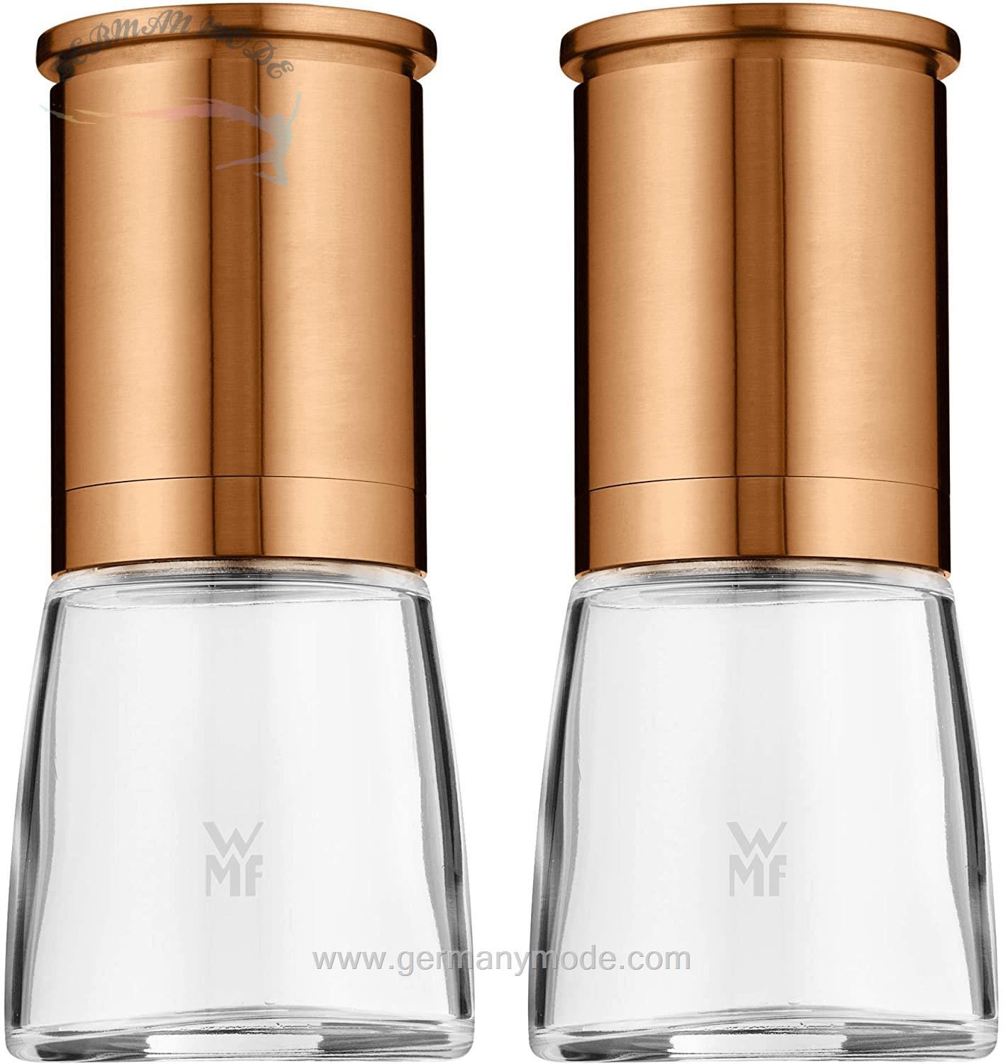 ست آسیاب نمک و فلفل وی ام اف آلمان WMF De Luxe Gewürzmühlen-Set, 2-teilig, Kupfer