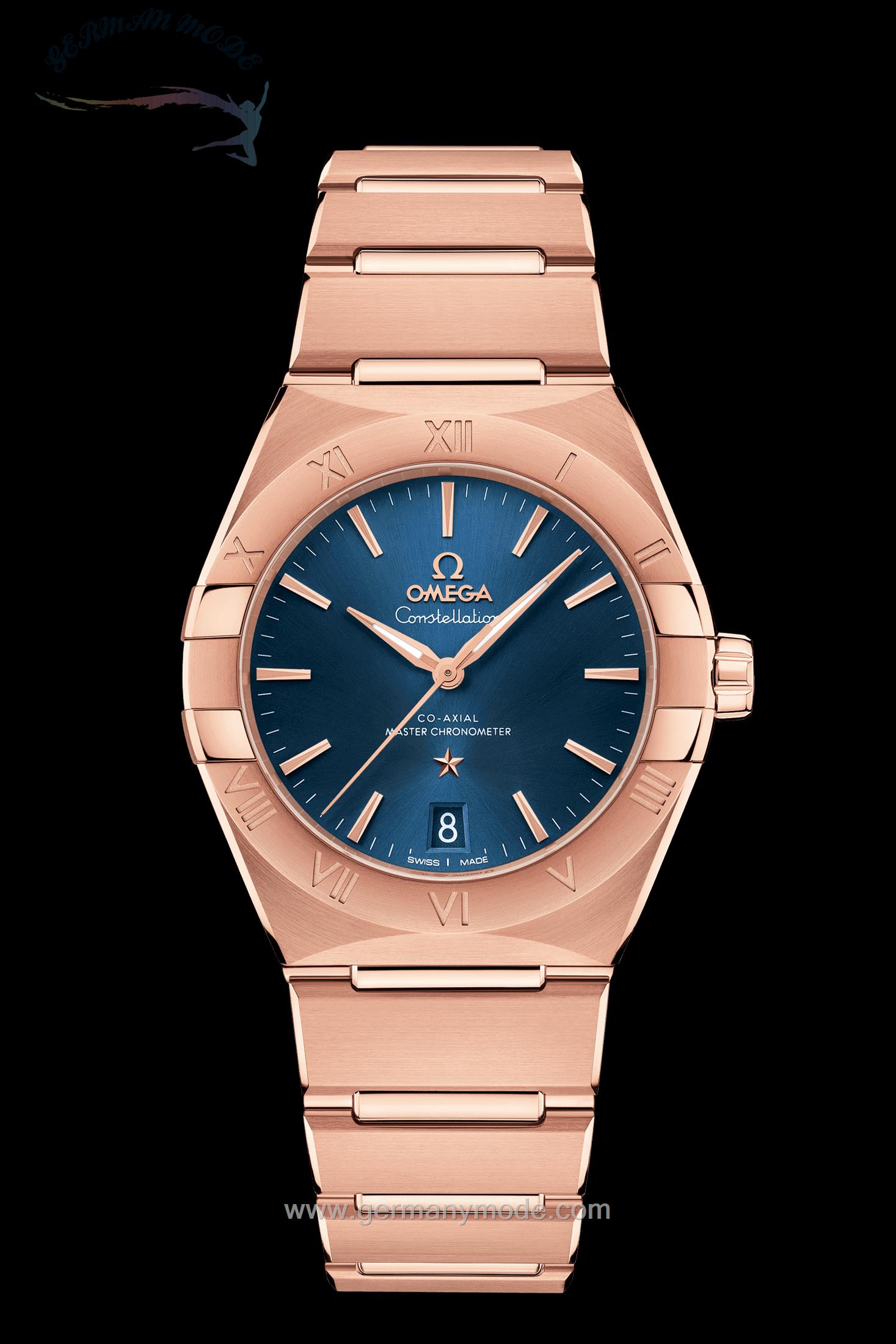 ساعت مچی مردانه امگا سوئیس Omega-CONSTELLATION- CO-AXIAL MASTER CHRONOMETER36 MM s