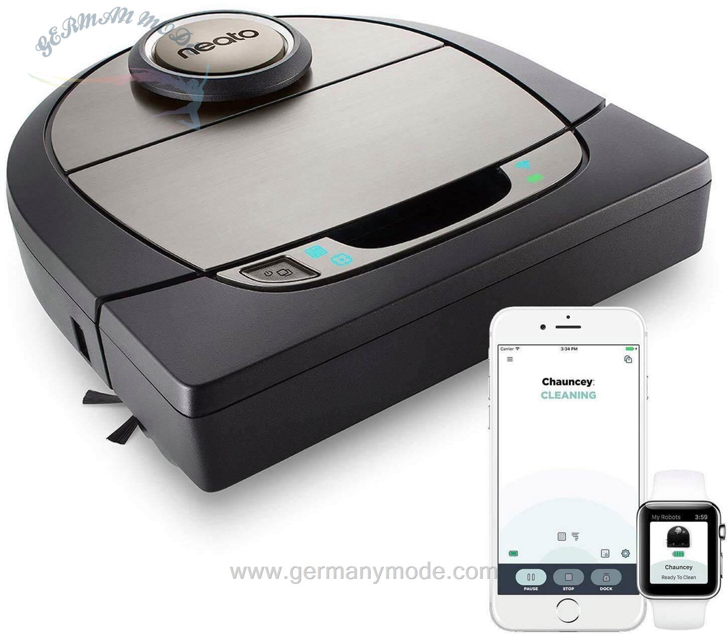 جارو رباتیک ناتو آمریکا Neato Saugroboter Robotics D7