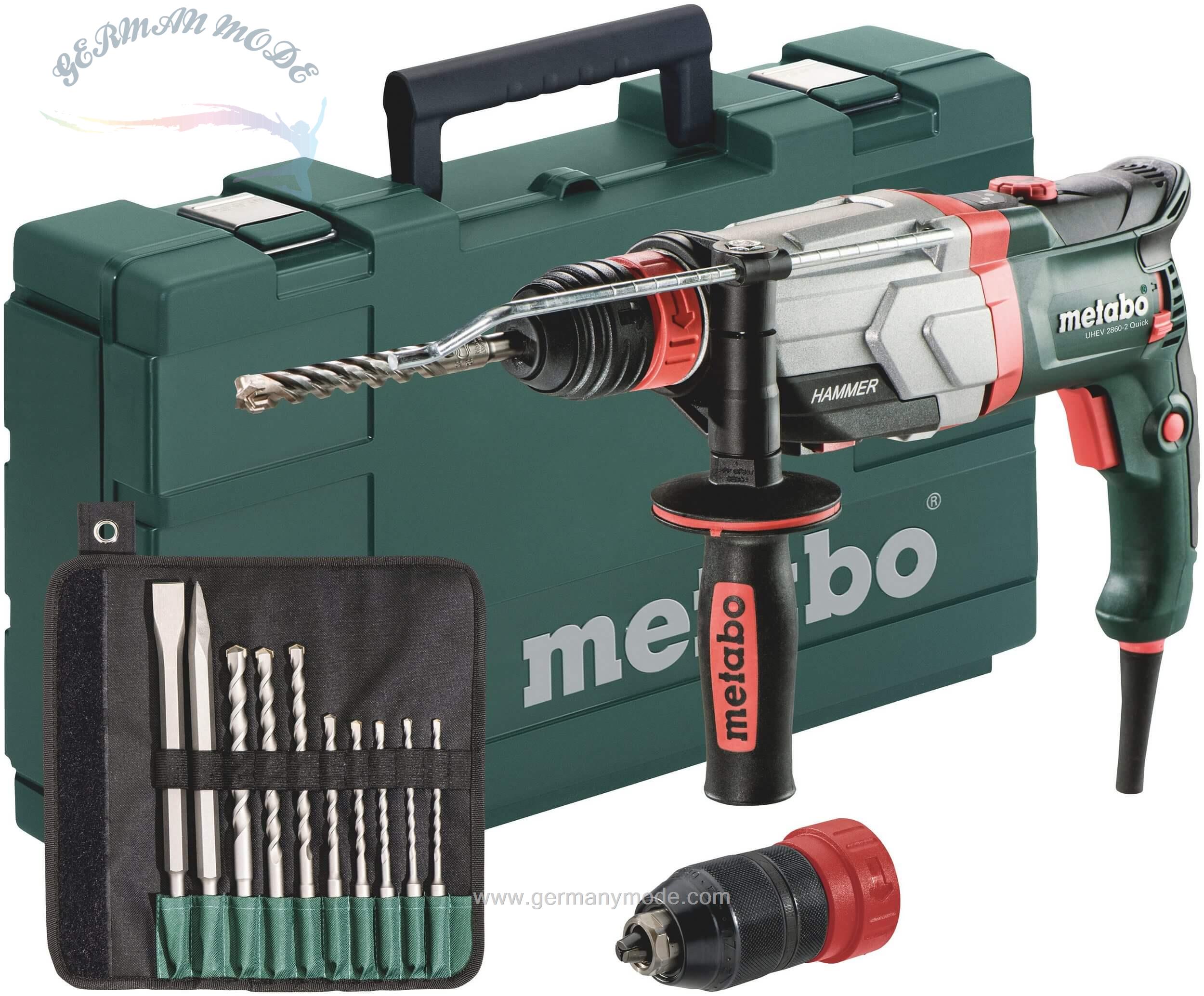 دریل بتن کن متابو metabo UHEV 2860-2 Quick Set