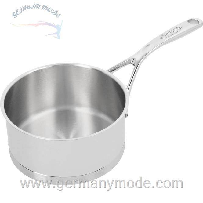 قابلمه 16سانت آتلانتیس دمایر بلژیک Demeyere Atlantis Stieltopf 16 cm ohne Deckel