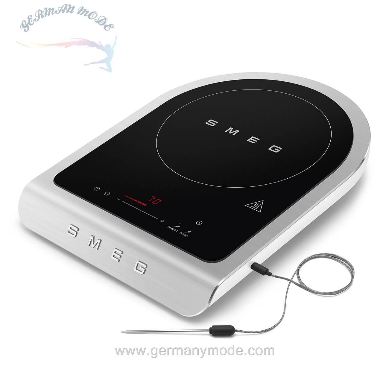 اجاق برقی تک شعله رومیزی اسمگ ایتالیا Smeg PIC01WHMEU