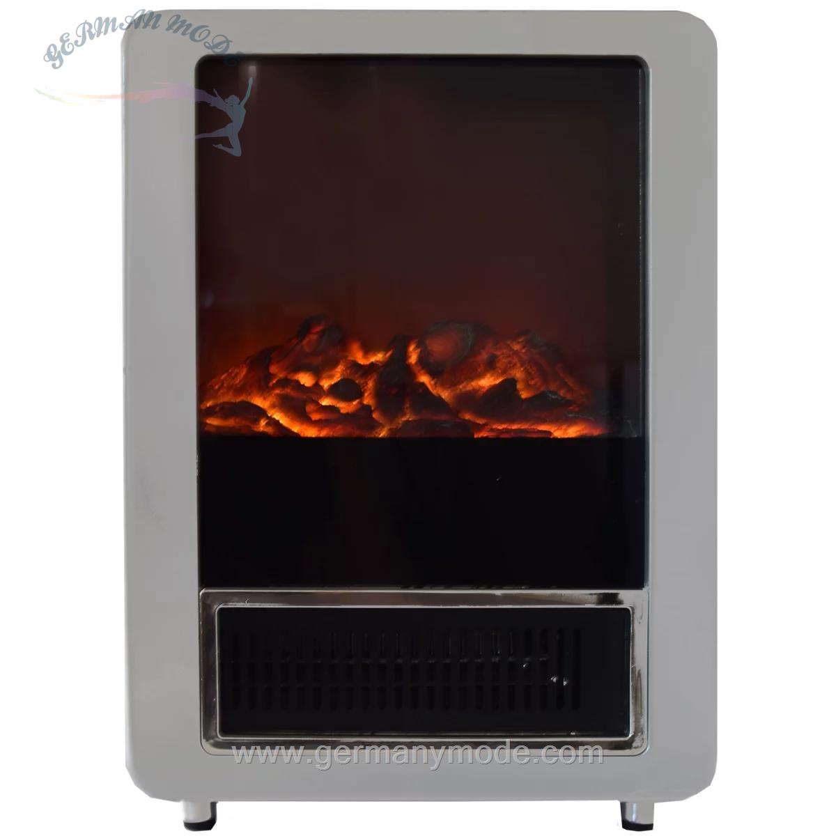 شومینه برقی بخاری فن دار سینتروکس آلمان Syntrox Germany Elektrokamin Heizlüfter Fumas