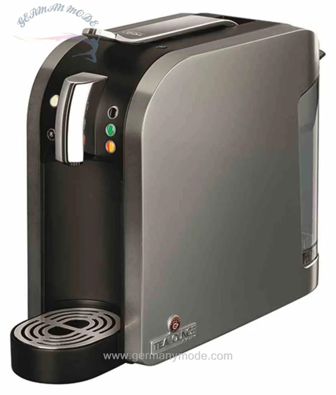 چایی ساز تیکان TEEKANNE Teebereiter Tealounge Teemaschine Starter Set Silber