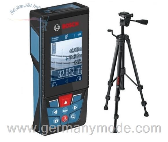 متر لیزری بوش آلمان Bosch GLM 120 C Professional + BT 150