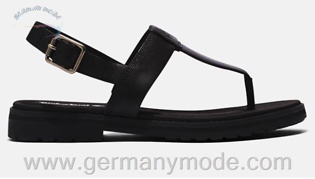 صندل زنانه تیمبرلند آمریکا TIMBERLAND CHICAGO RIVERSIDE THONG SANDAL FOR WOMEN IN BLACK