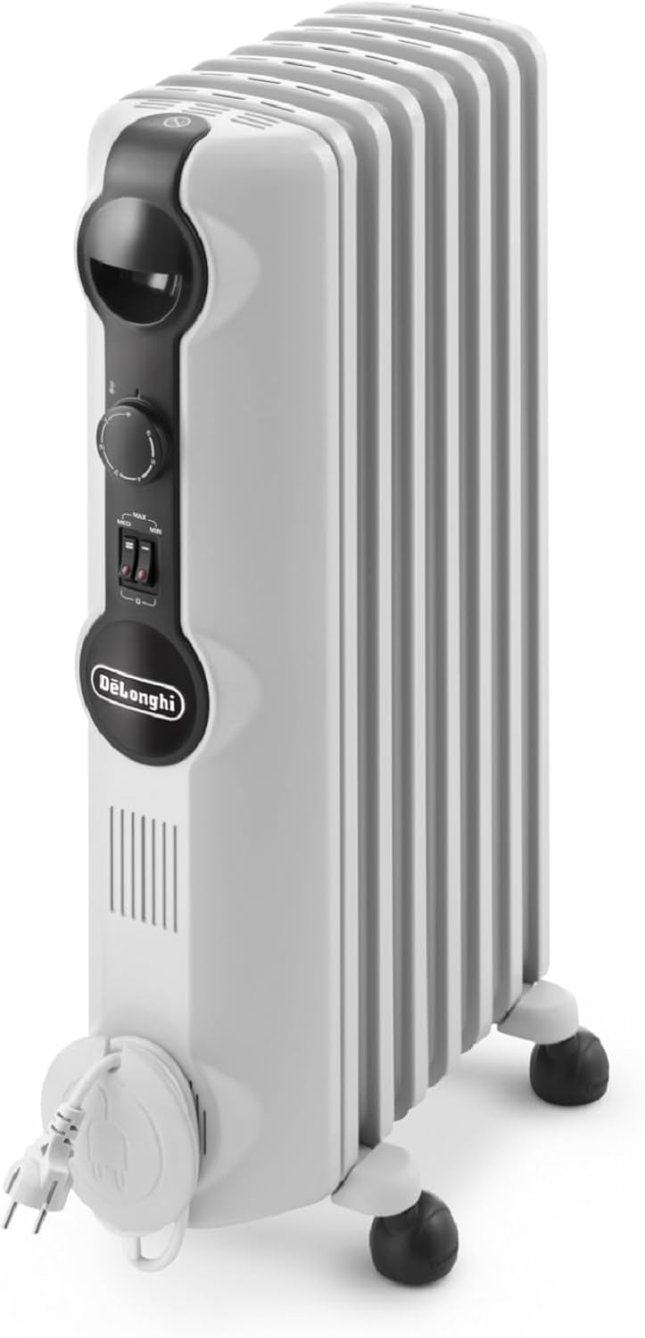 بخاری برقی شوفاژی دلونگی ایتالیا DeLonghi TRRS0715 سری Radia-S، تک المنت درجه 7