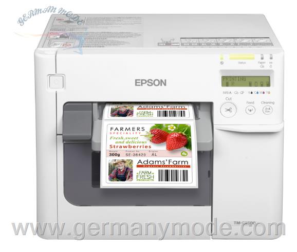 چاپگر لیبل جوهرافشان اپسون Epson TM-C3500