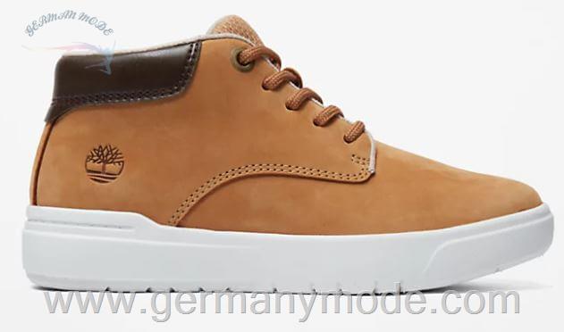 نیم بوت بچگانه تیمبرلند آمریکا TIMBERLAND SENECA BAY CHUKKA BOOT FOR KIDS IN YELLOW