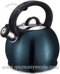 کتری سوت دار 3 لیتری برلینگر هاوس مجارستان Berlinger Haus Teapot 3.0L BH-1078 Aquamarine Collection