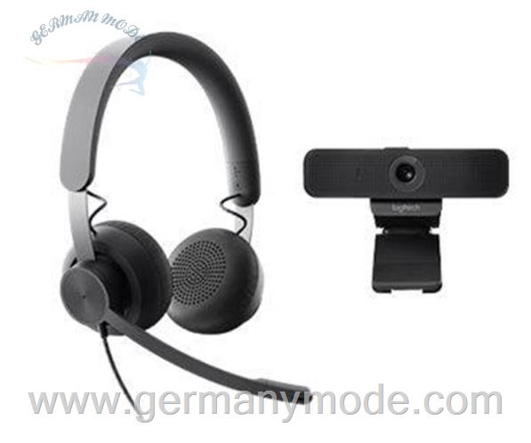 وب کم لاجیتک سوئیس Logitech WIRED PERSONAL VIDEO COLLABORATION KIT MSFT