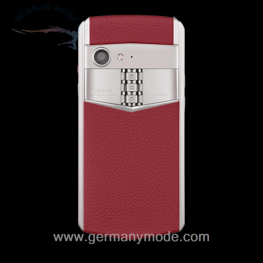 گوشی موبایل آستر ورتو انگستان VERTU ASTER P BAROQUE Calf Raspberry Red