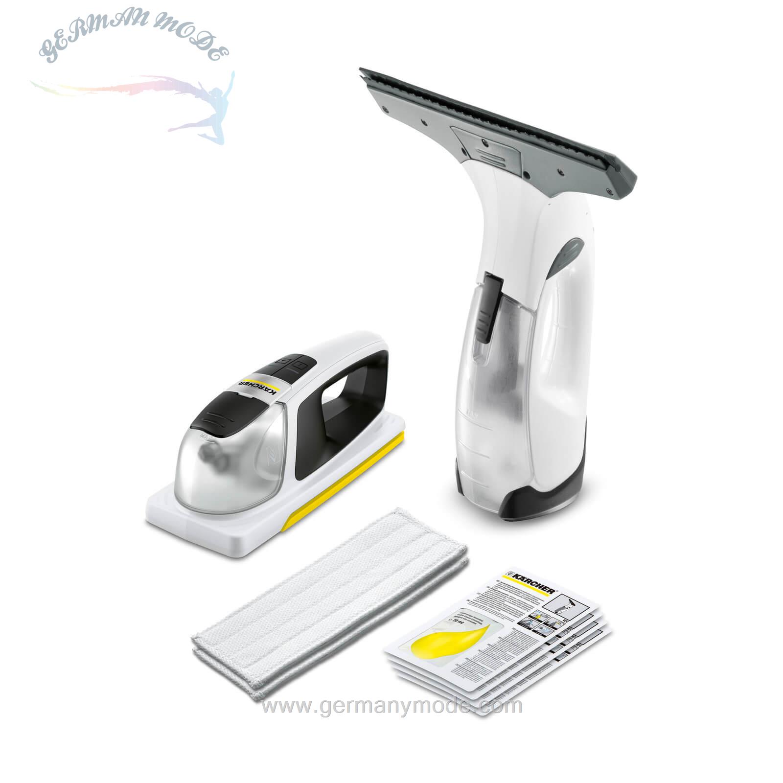 شیشه شوی شارژی کرشر آلمان Karcher AKKU-FENSTERREINIGER WV 2 - KV 4 PREMIUM