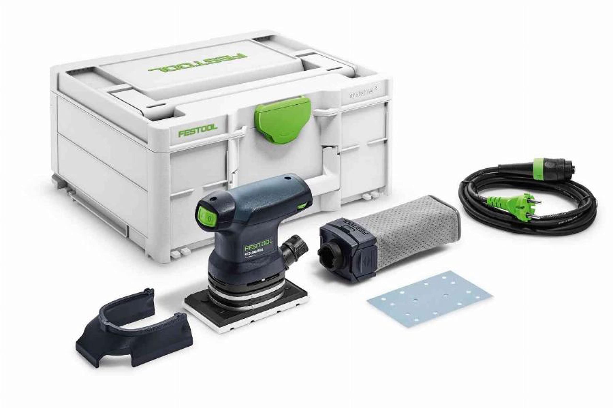 خرید از آمازون - Festool SLIDE RTS 400 REQ-Plus (دارای پد سنباده، محافظ، کیسه گرد و غبار با عمر طولانی)، در سیستینر